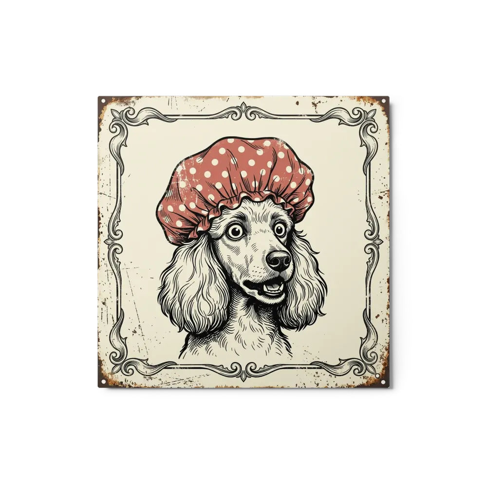 The Pampered Poodle | Art Print