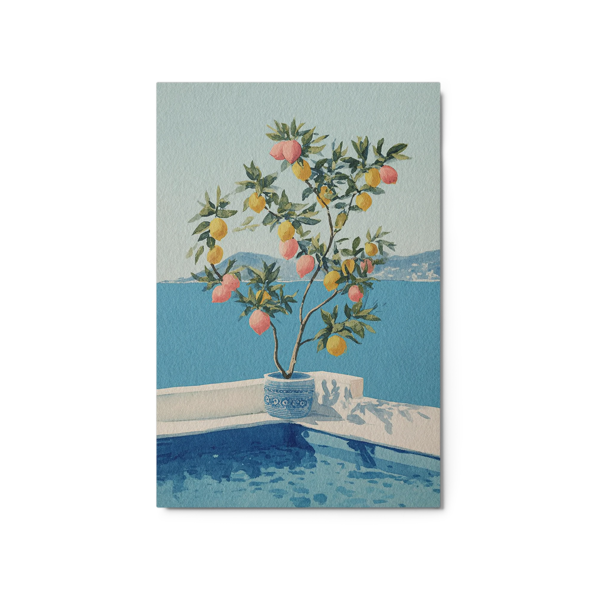 Mediterranean Lemon Tree