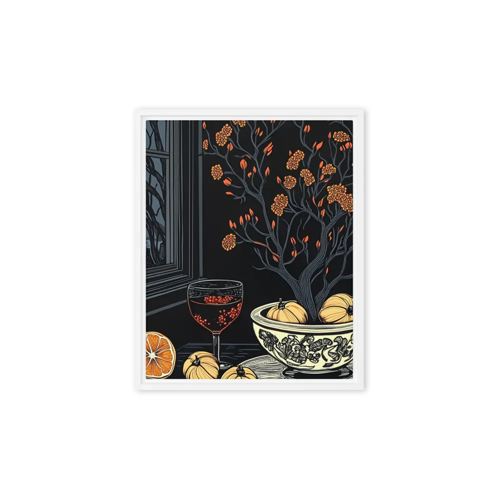 Nocturne Harvest Still Life 
 Canvas | 30″x 30″