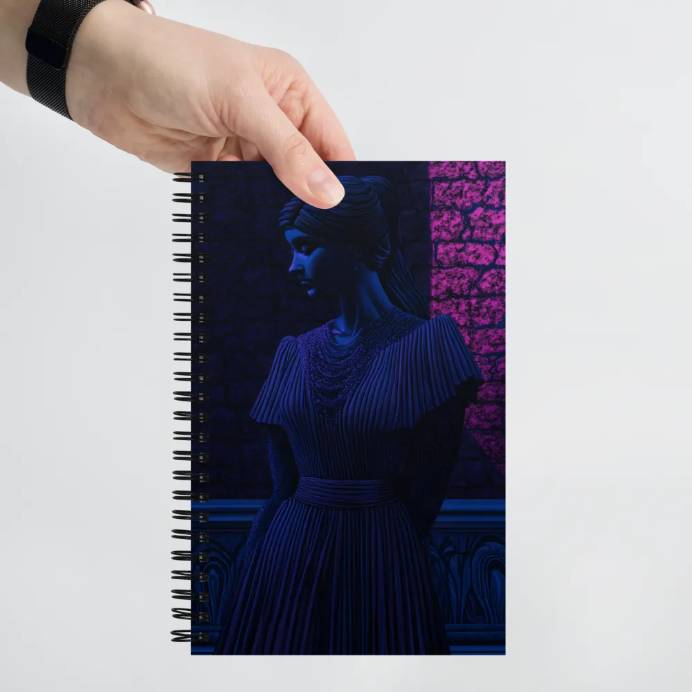 Shadowed Elegance 
 Spiral Notebook | 140 pages