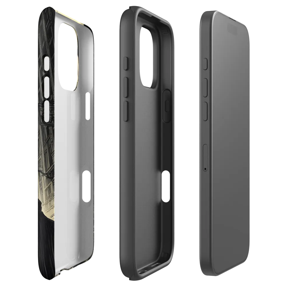 Echoes of the City | Phone Case