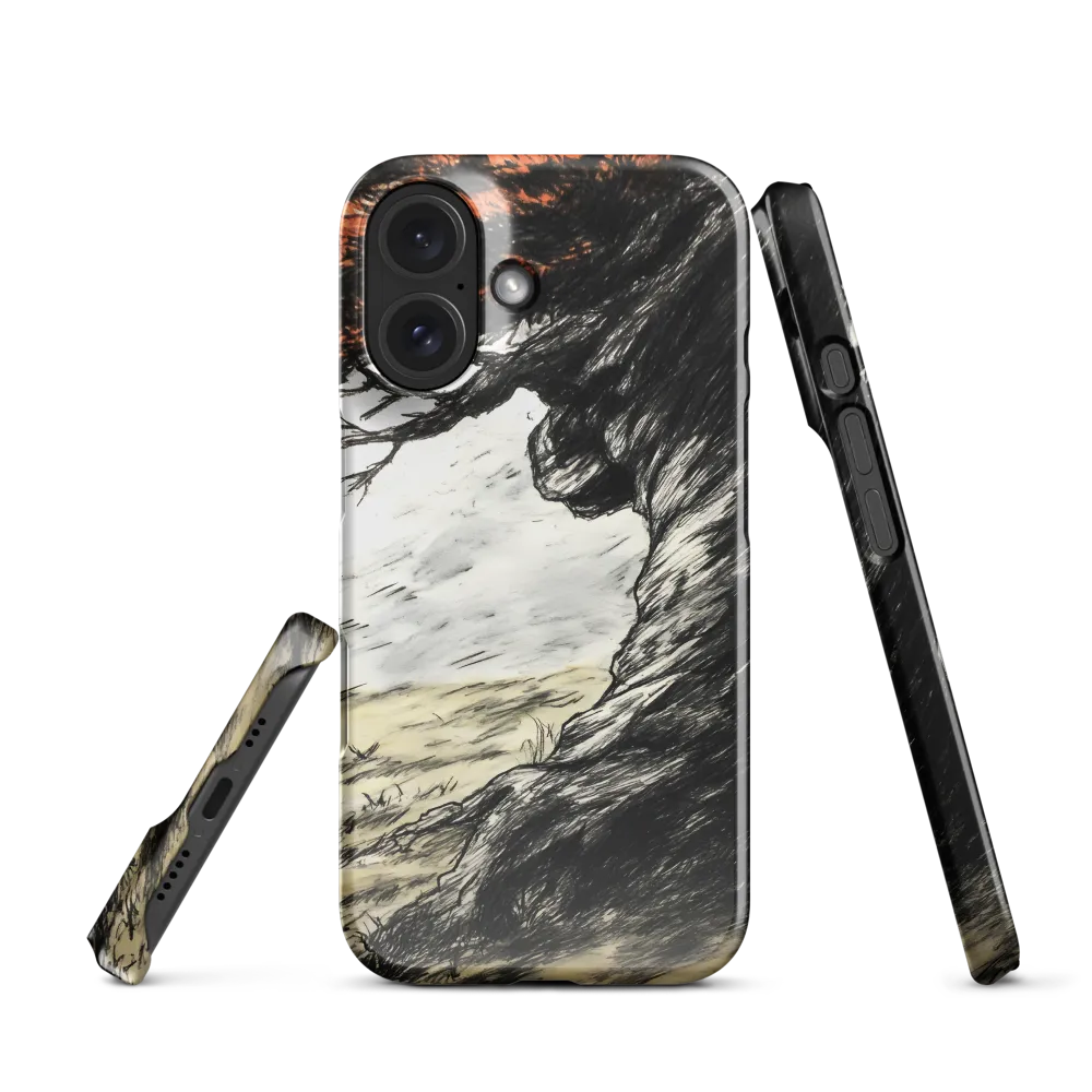 Ancient Sentinel 
 iPhone 13 mini | Tough Case