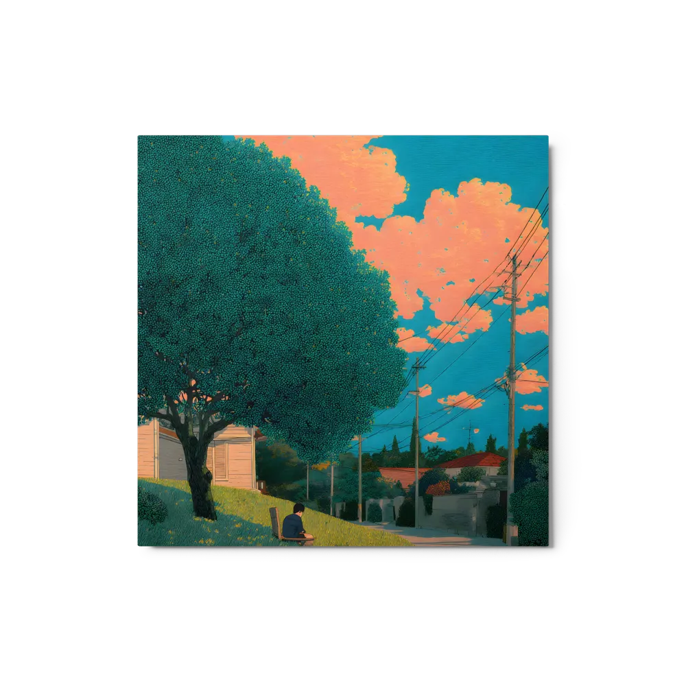 Quiet Suburban Afternoon | Art Print