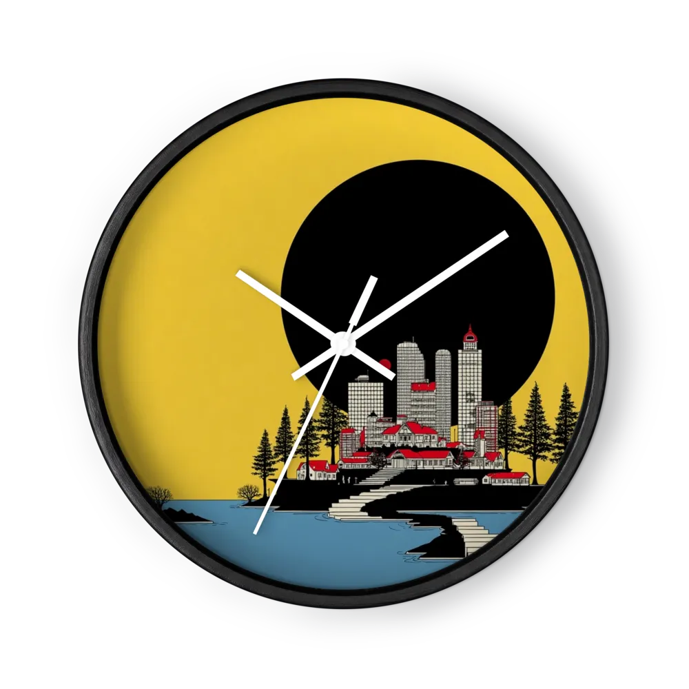 Metropolis Under the Black Sun