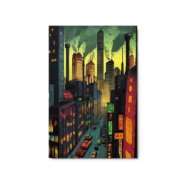Smog City | Art Print
