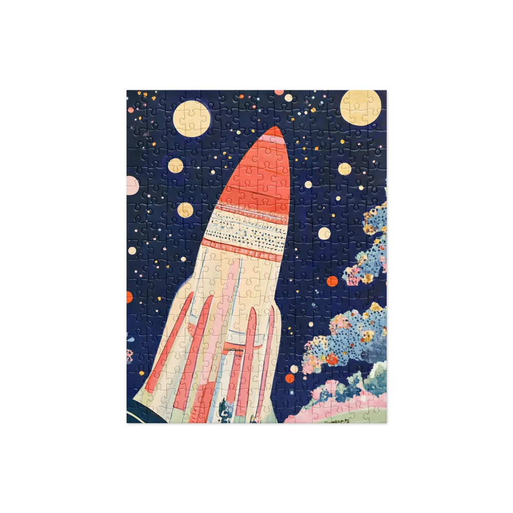 Cosmic Ascent 
 Jigsaw Puzzle