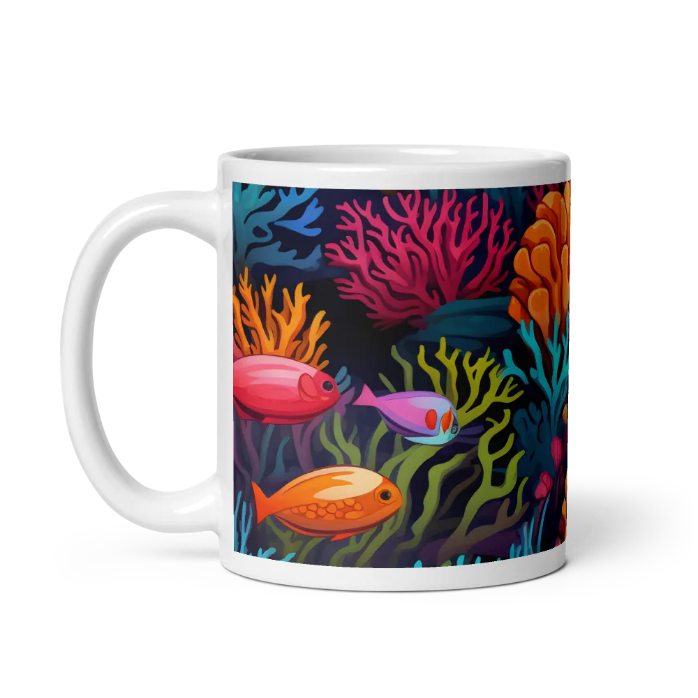 Underwater Harmony: A Coral Reef Wonderland