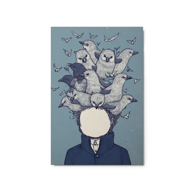 Overrun by Birds | Art Print