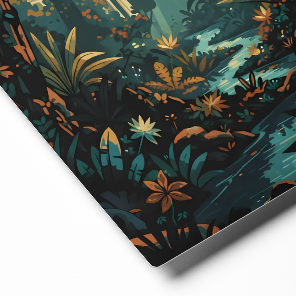 Secrets of the Lost Forest 
 Canvas | 8″x 10″