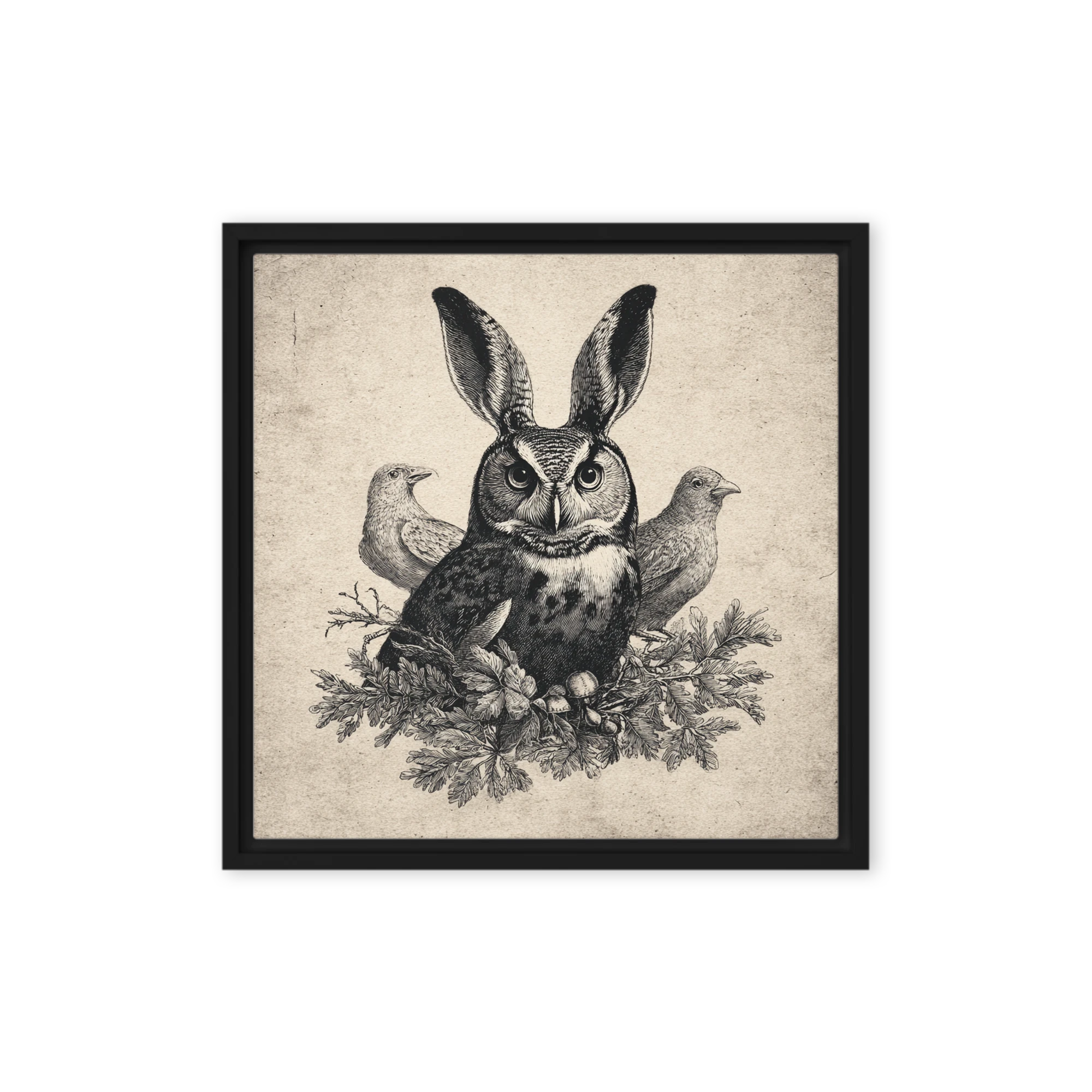The Jackalope Owl