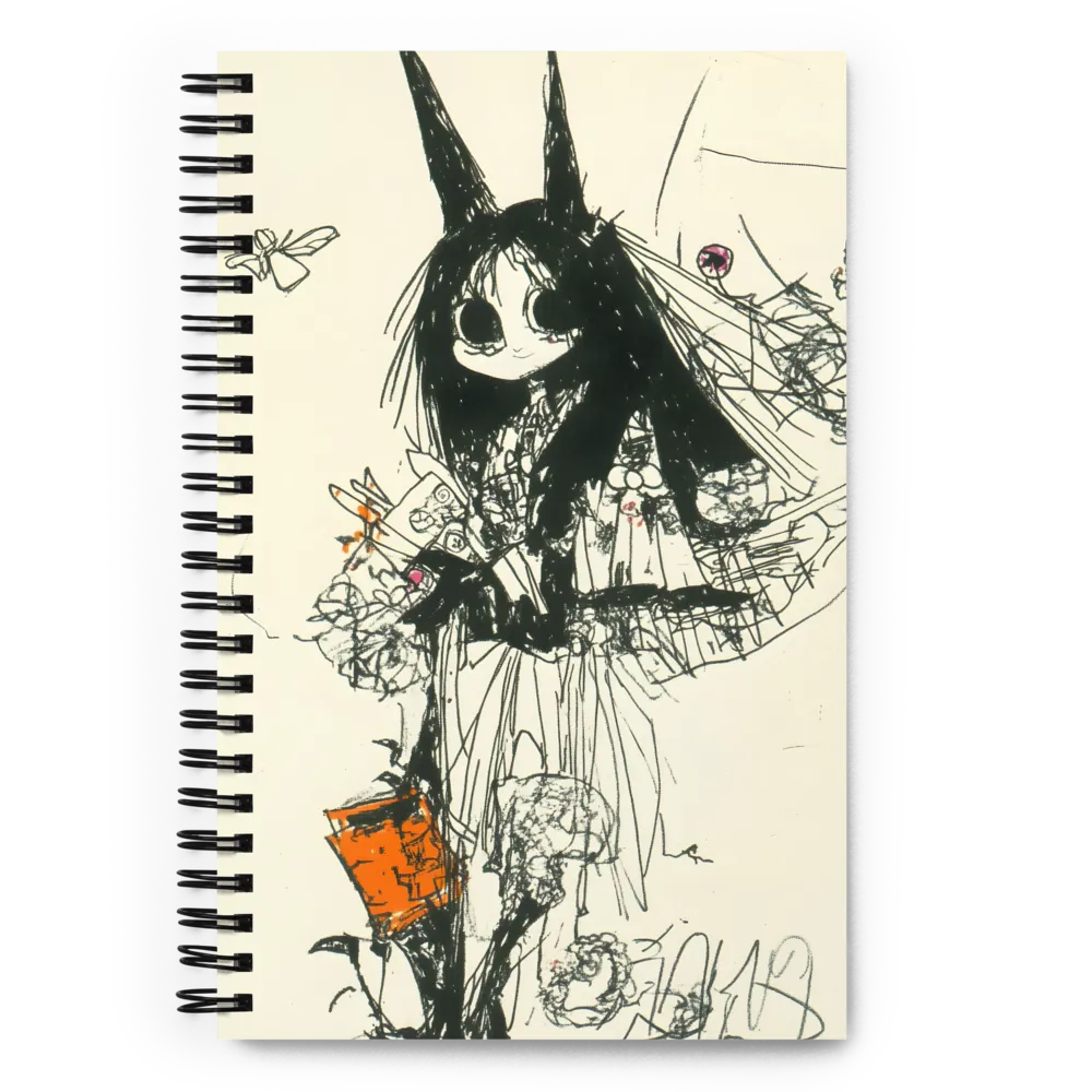 Curious Gaze 
 Spiral Notebook | 140 pages