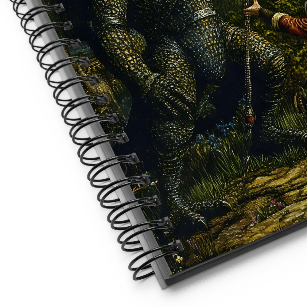 Dragon's Challenge 
 Spiral Notebook | 140 pages
