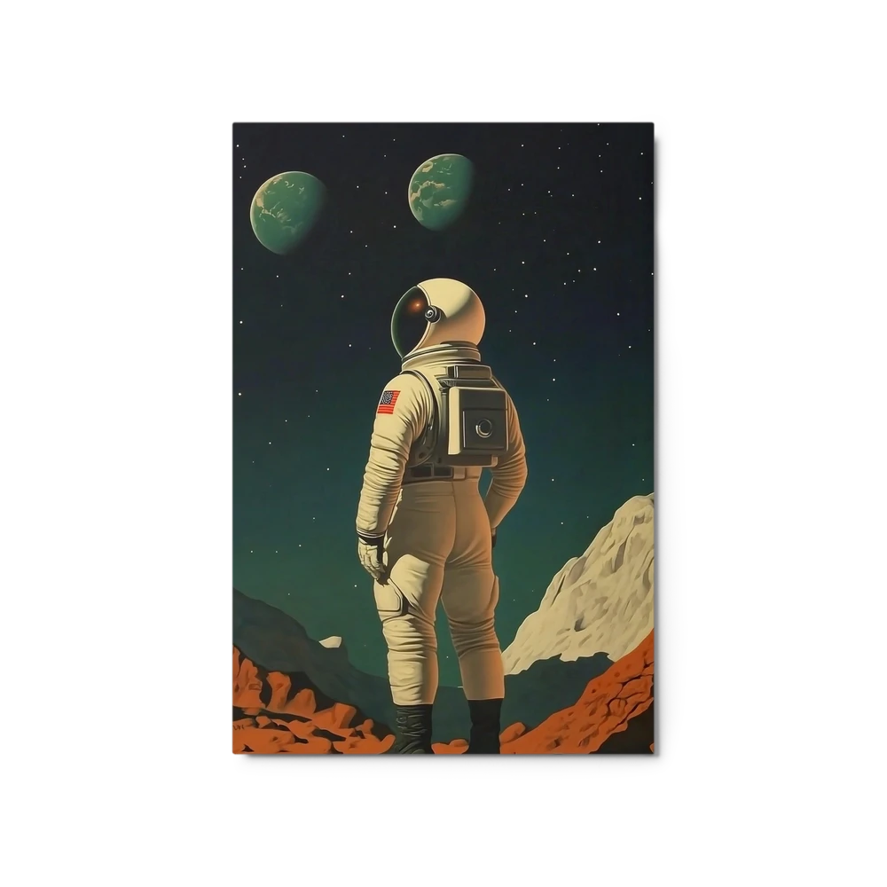 Silent Explorer | Art Print