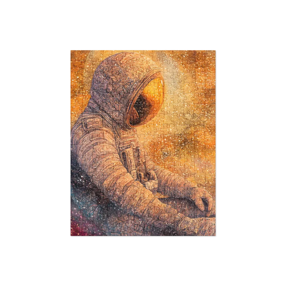 Cosmic Wanderer 
 Jigsaw Puzzle