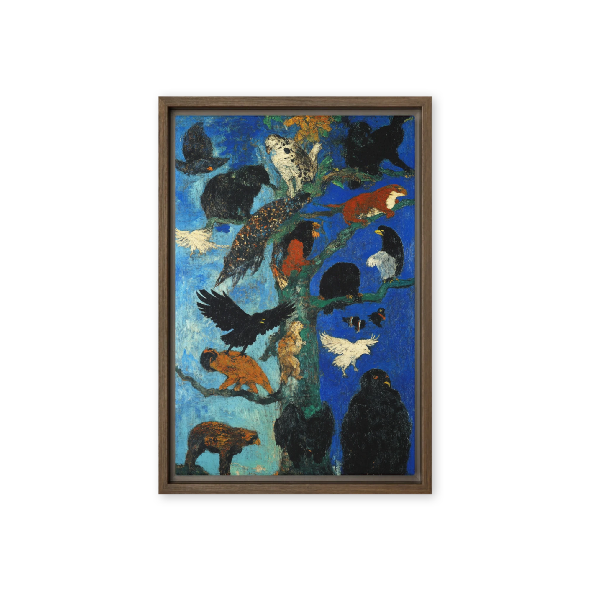 The Bird Tree | Art Print