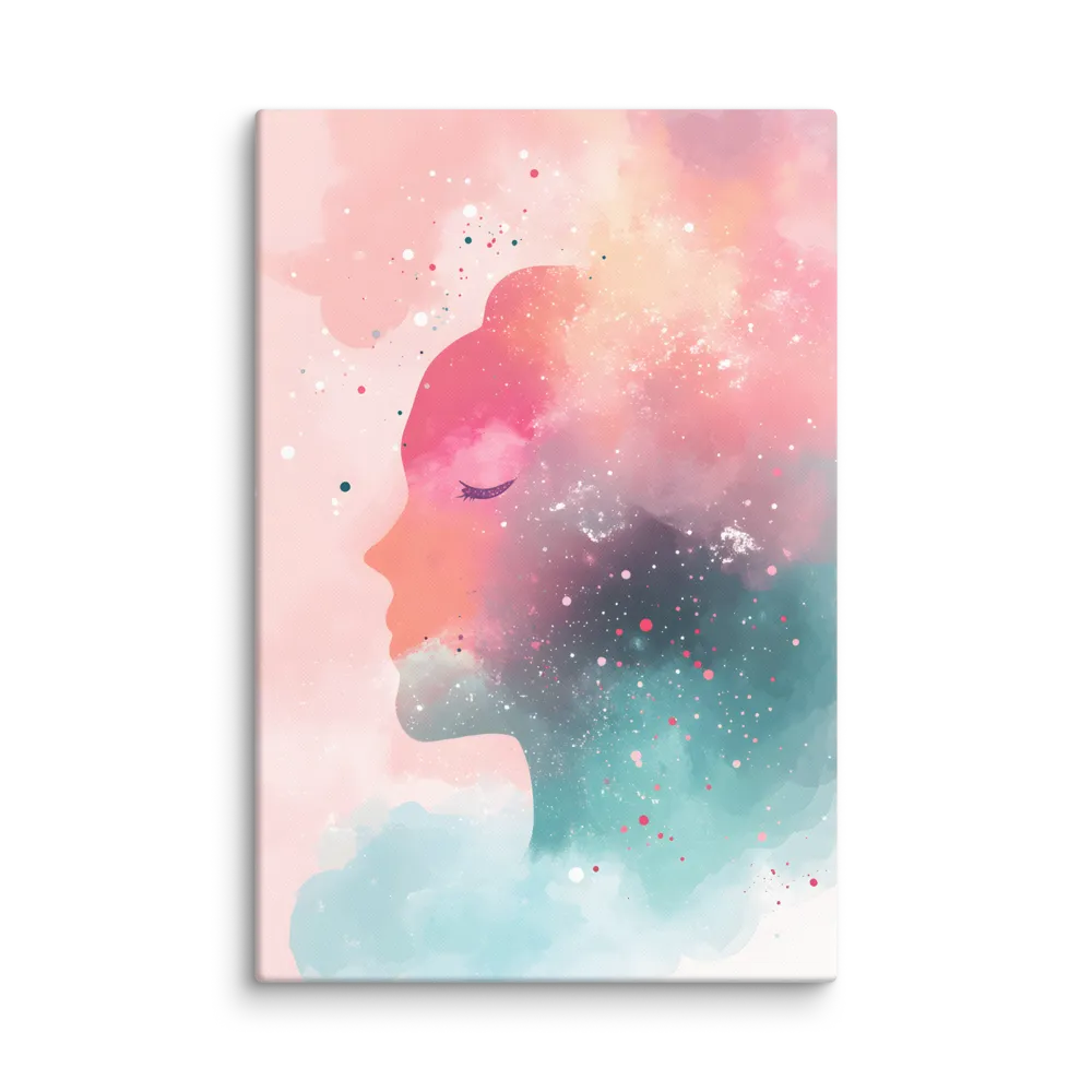Celestial Dreamscape Portrait 
 Canvas | 32″x 48″