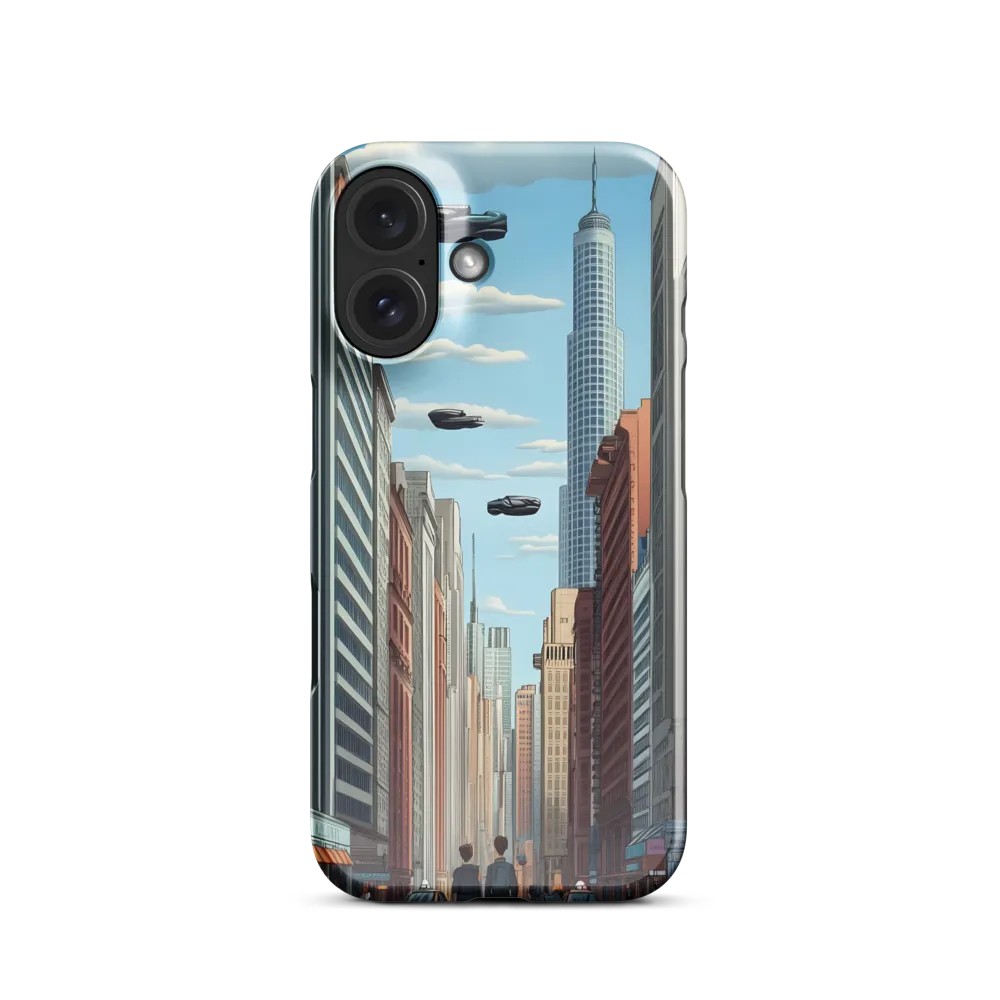 Urban Future Horizon 
 iPhone 16 Plus | MagSafe® Tough Case