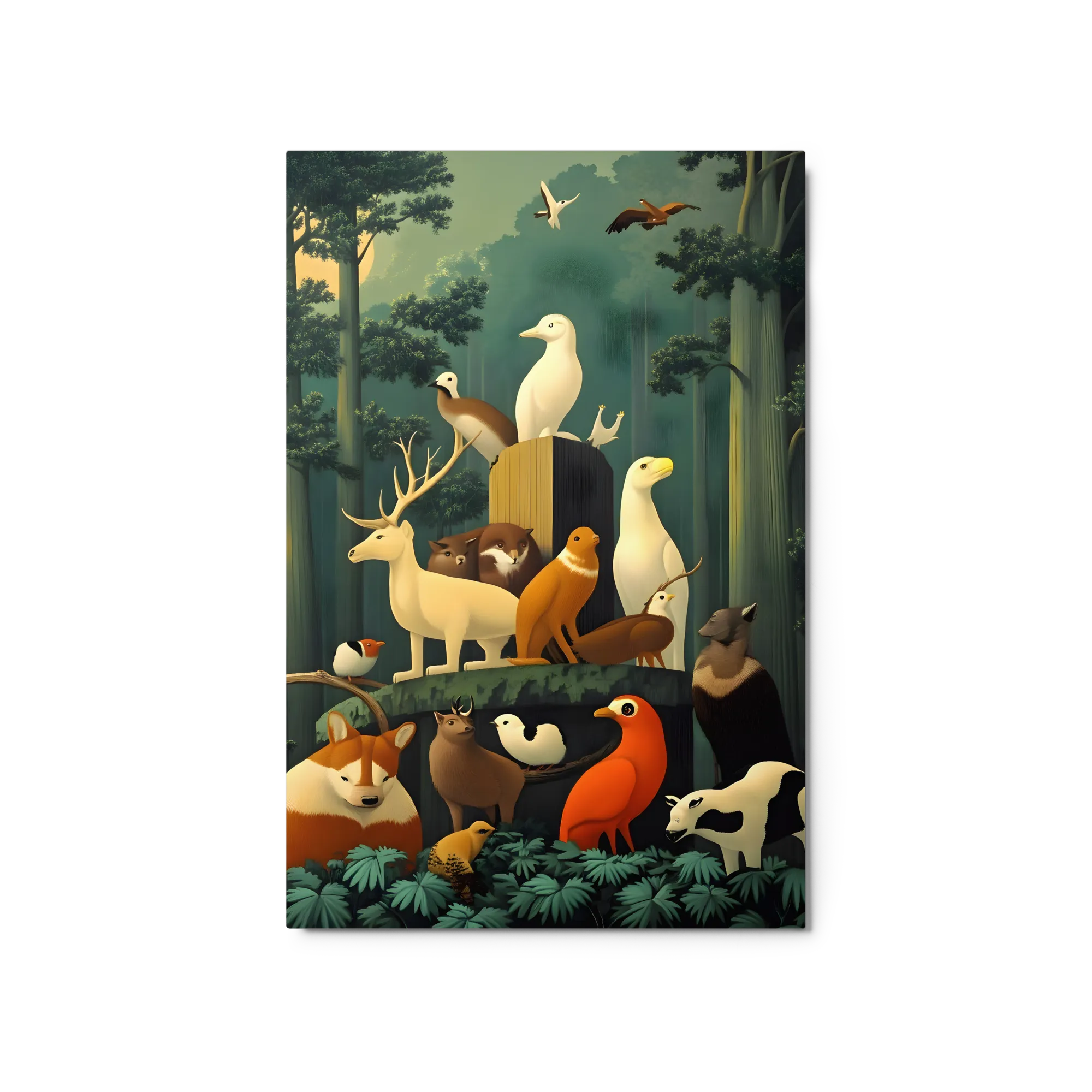 Raduno nel Bosco