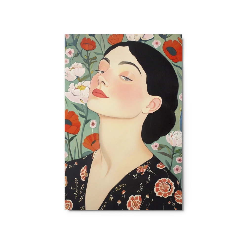 A Bloom's Gaze | Art Print