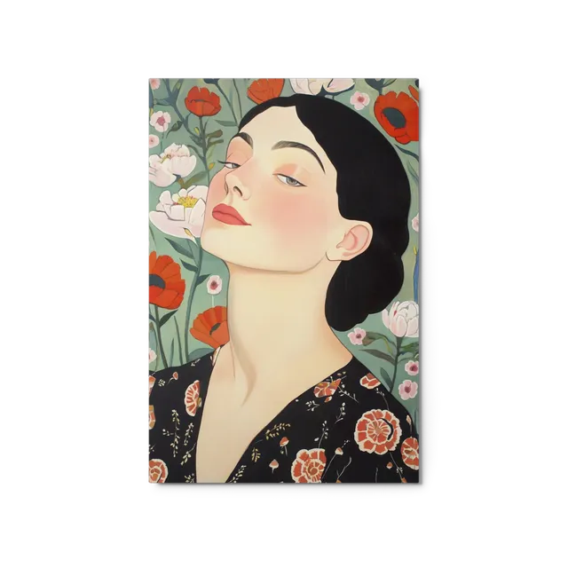 A Bloom's Gaze | Art Print