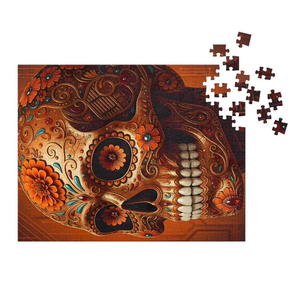 Marigold Calavera | Jigsaw Puzzles