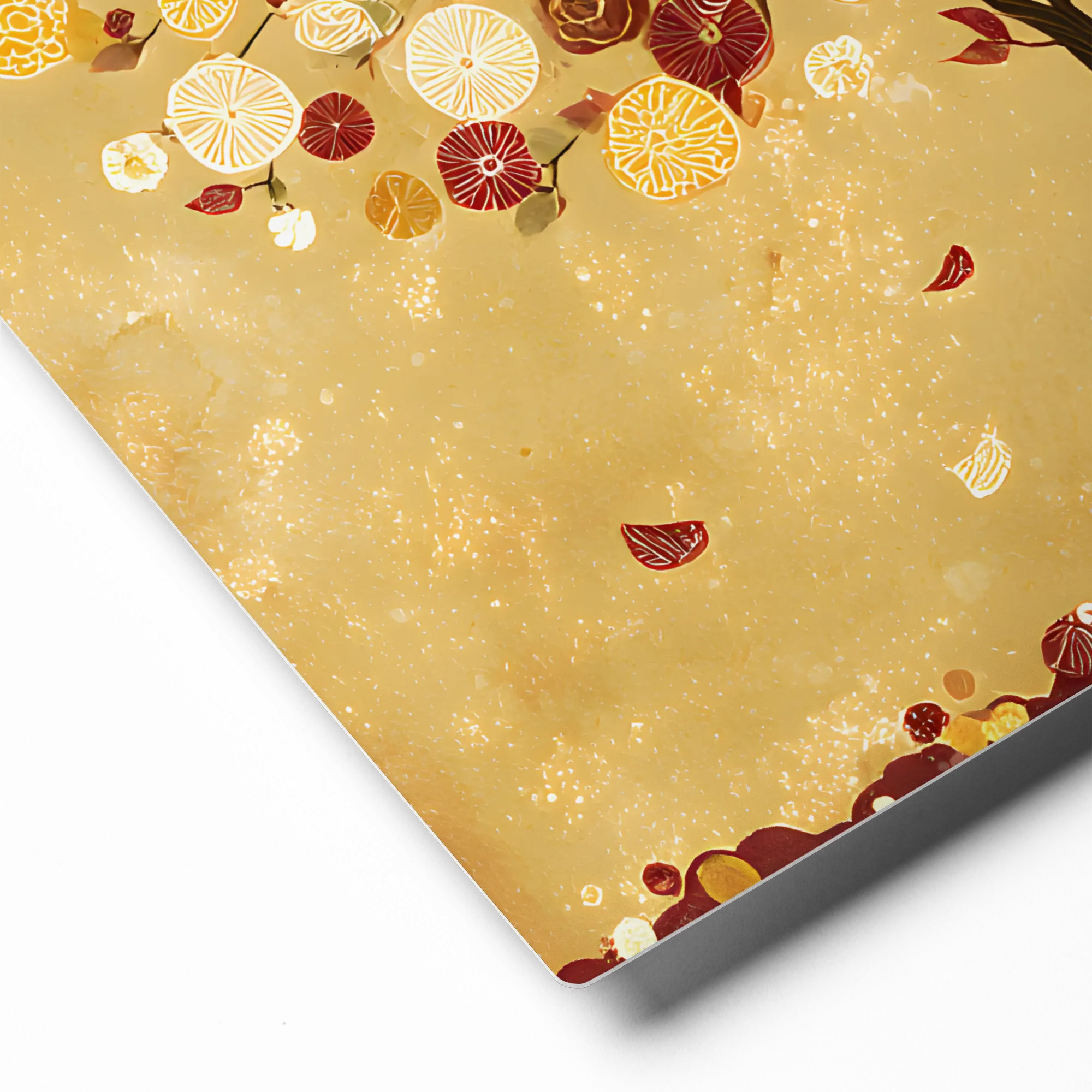 The Floral Spirit 
 Canvas | 8″x 8″