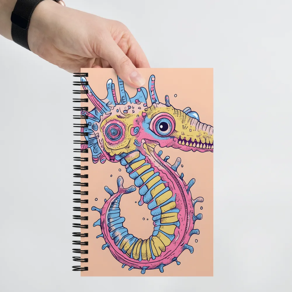Whimsical Sea Dragon: An Intricate Fantasy