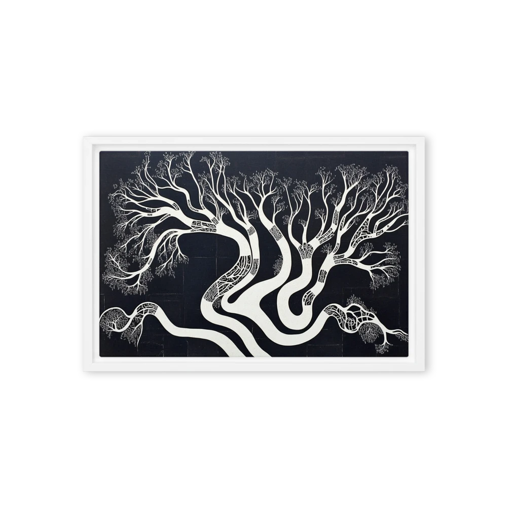 Flowing Tree of Life | Art Print