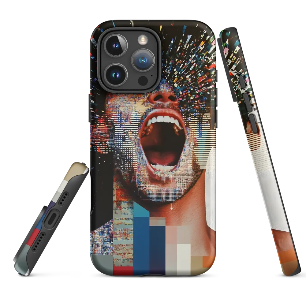 Fragmented Human Portrait
