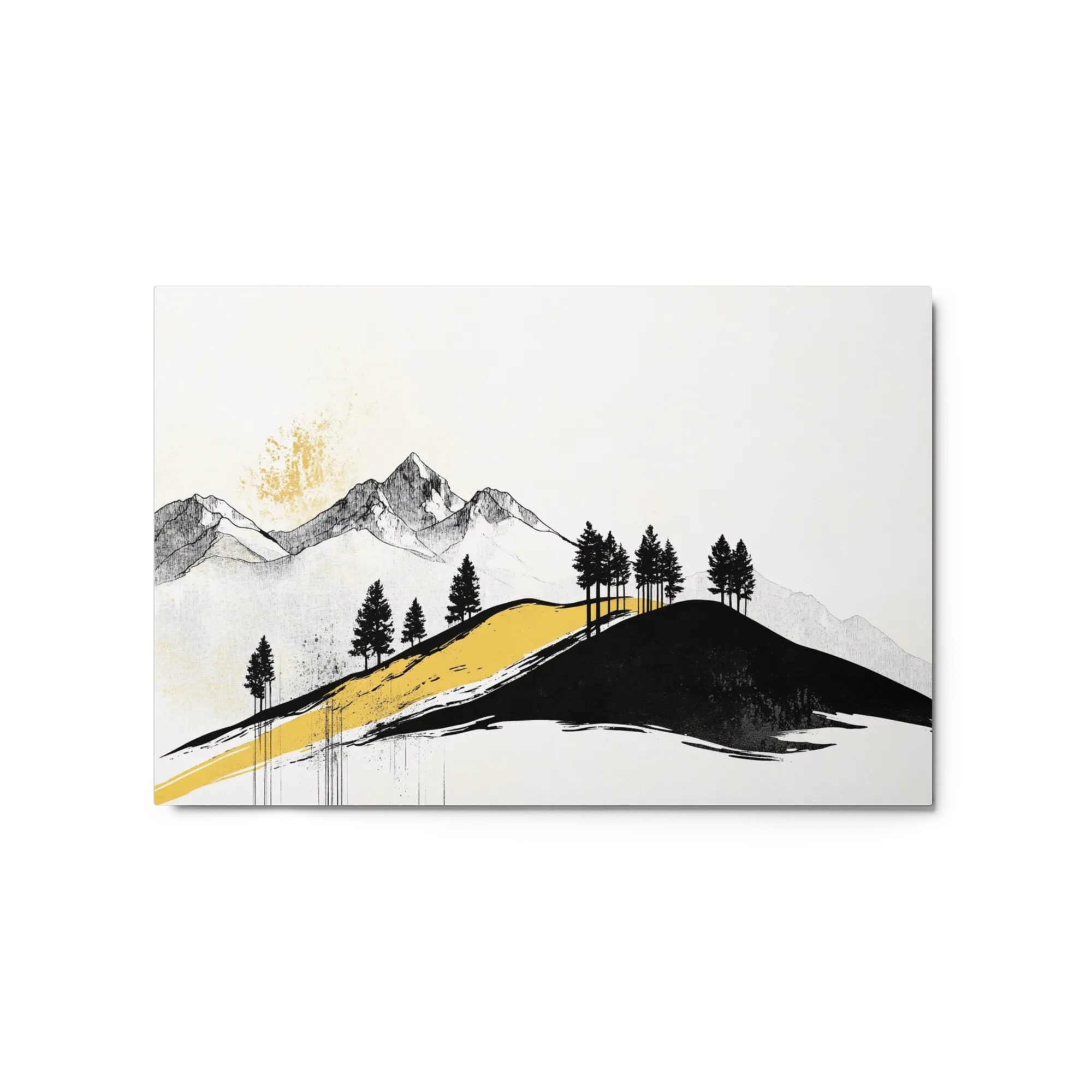 Golden Peaks