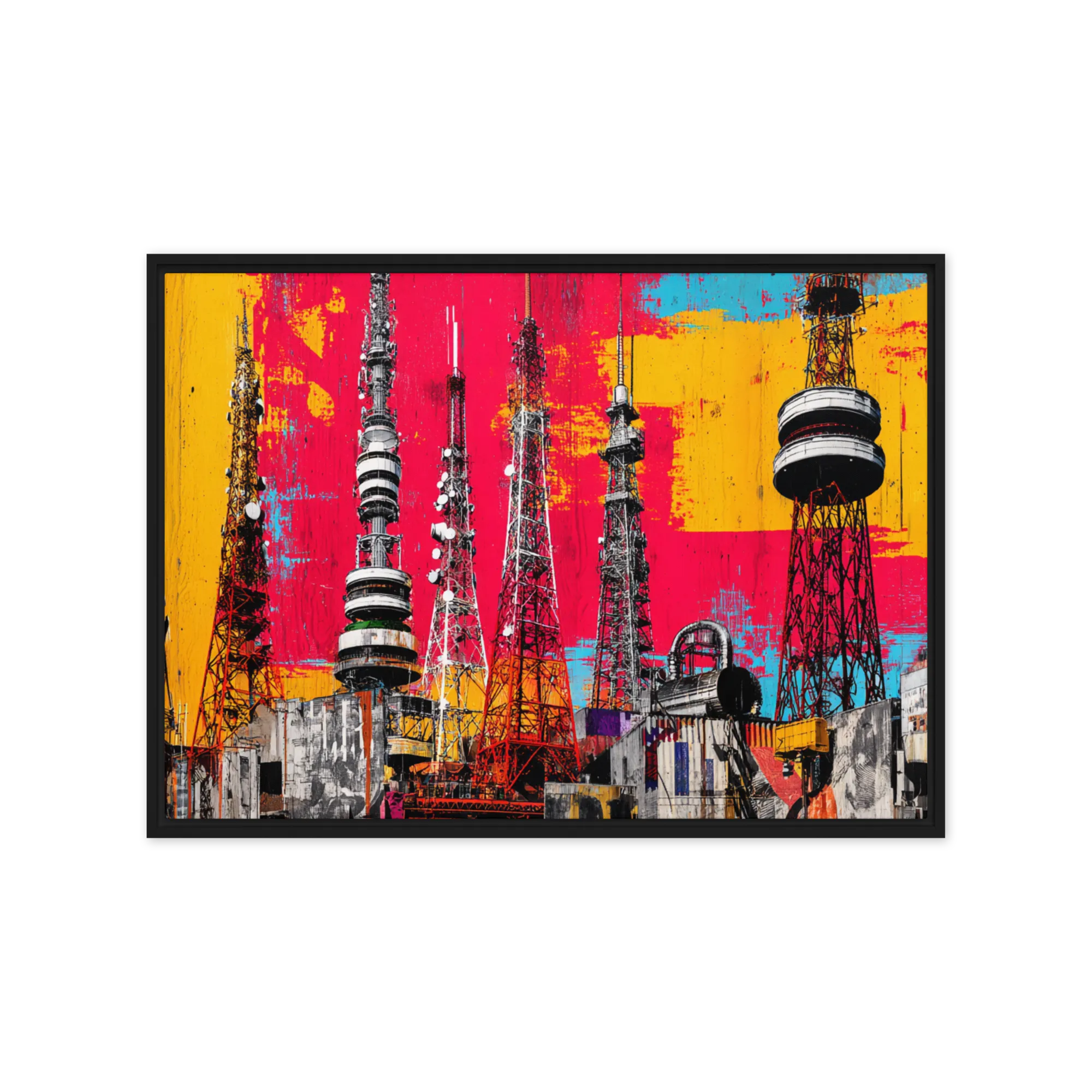 Signals in the Sky | Art Print