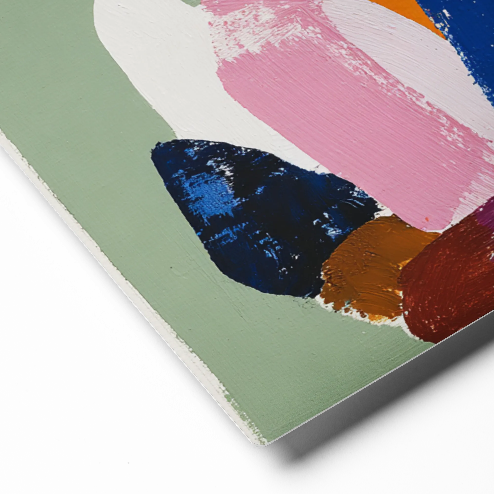 Impasto Crystal Abstraction 
 Canvas | 16″x 20″