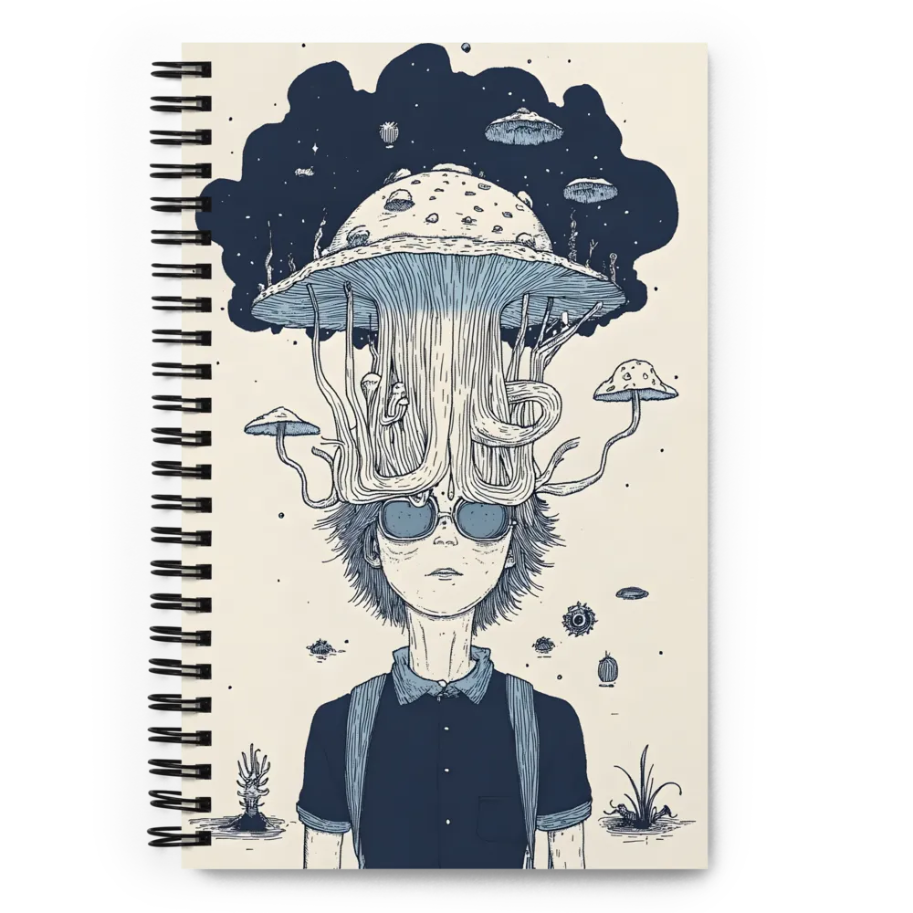 Dreamscape of Jellyfish Thoughts