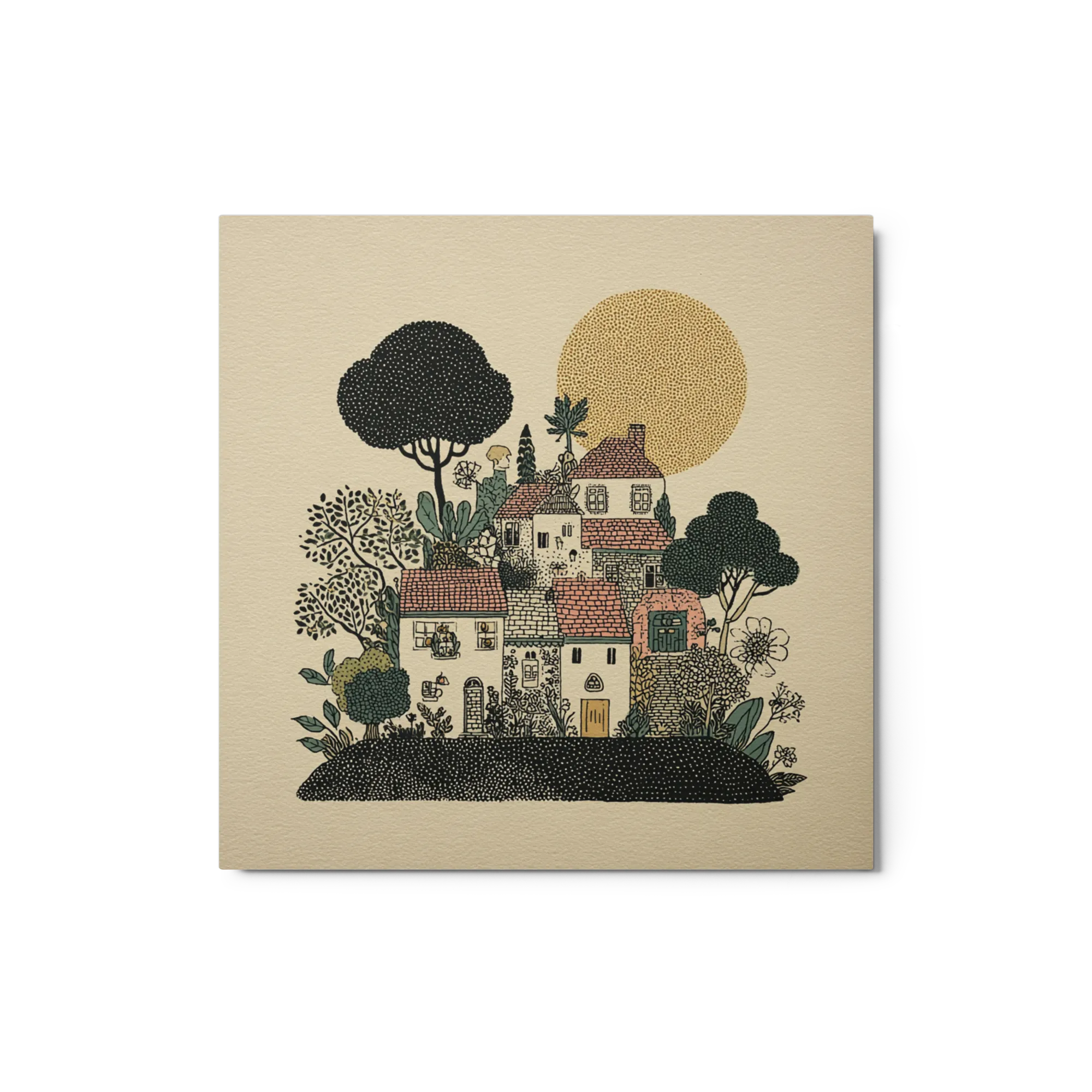 Dotted Sunlight Village