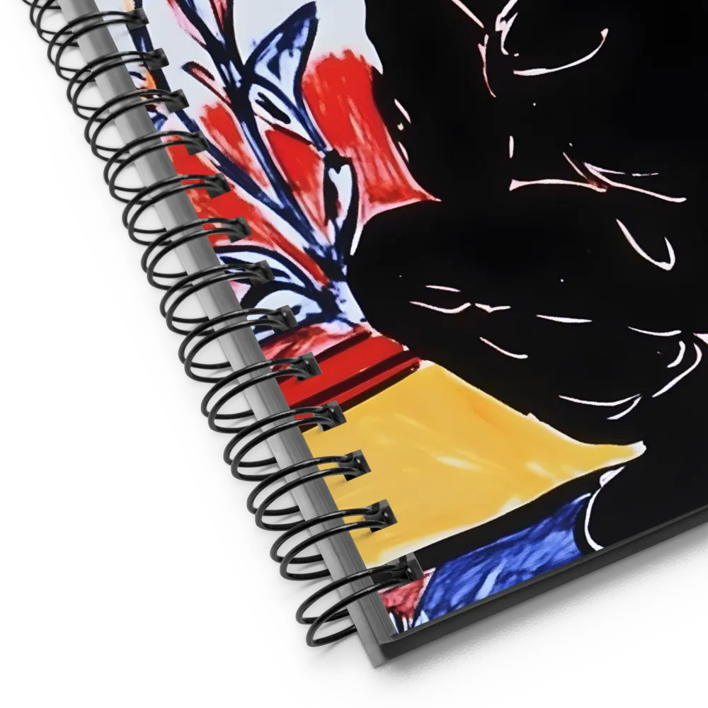 Reflective Bloom 
 Spiral Notebook | 140 pages