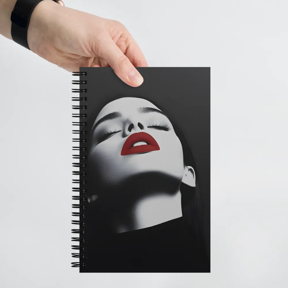 The Gaze of Passion 
 Spiral Notebook | 140 pages