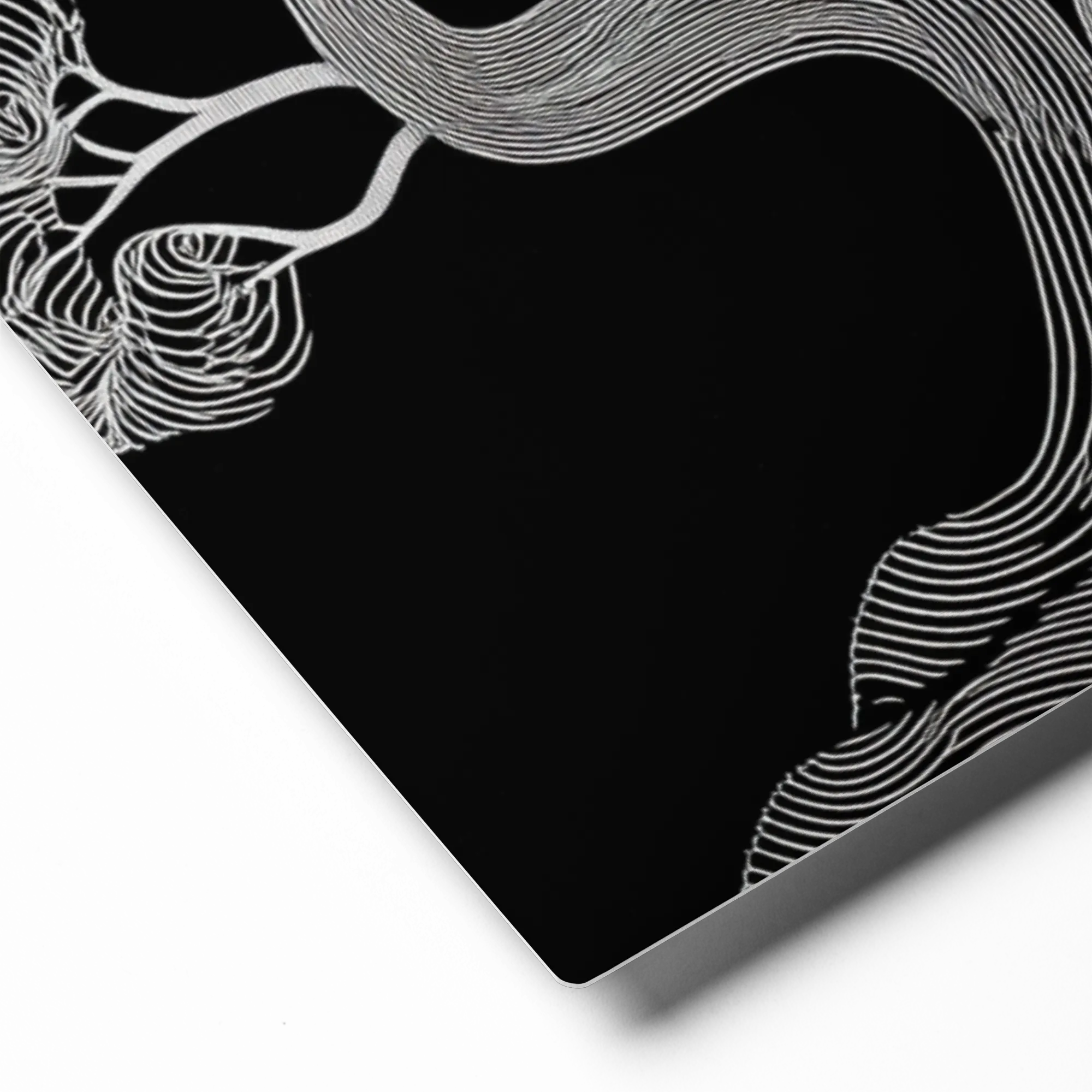 Whispering Canopy 
 Canvas with Black Frame