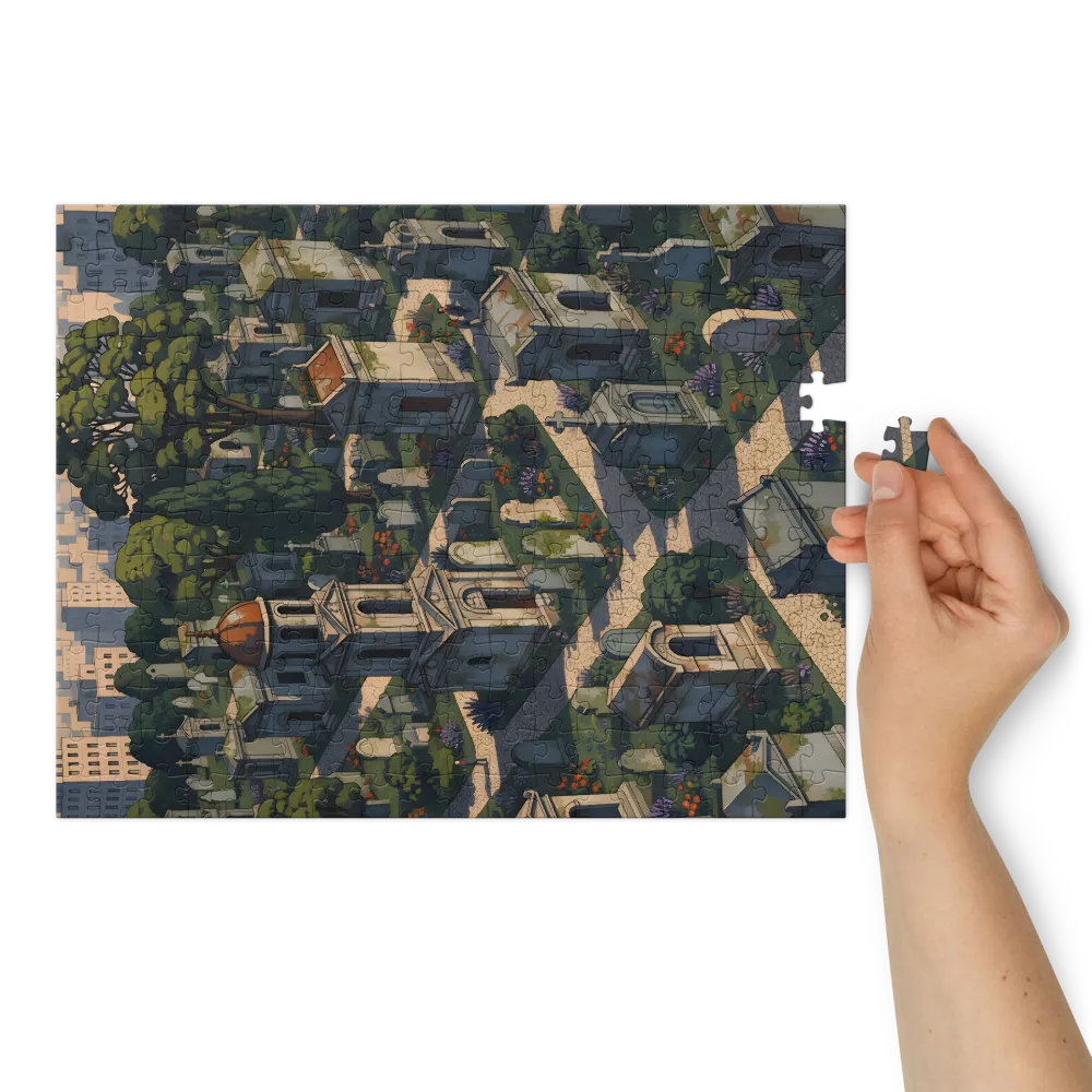 Urban Cemetery | Jigsaw Puzzles