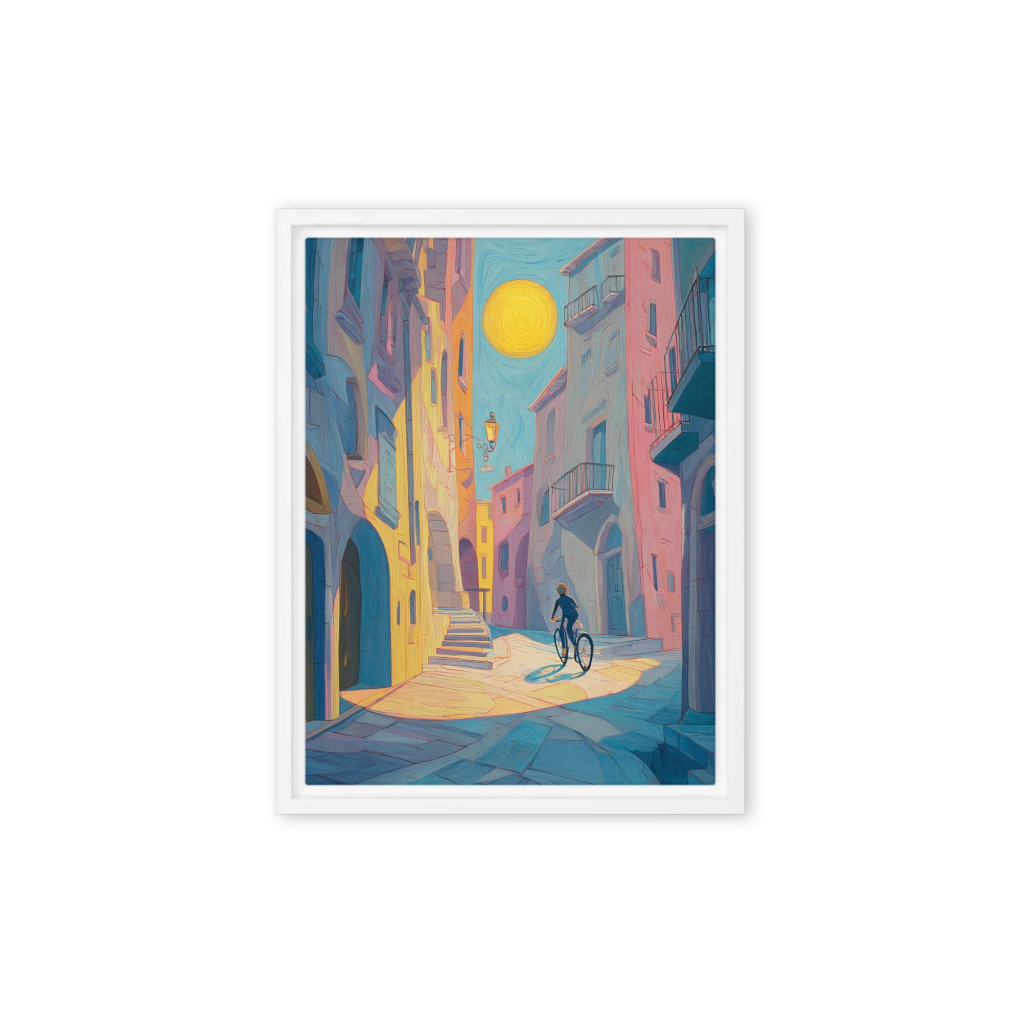 Sunlit Alley Ride
