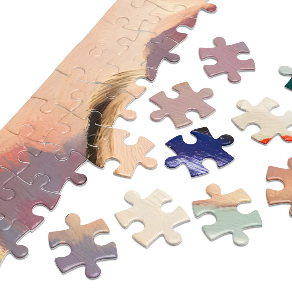 Serenidad Asoleada 
 Puzzle en caja de metal