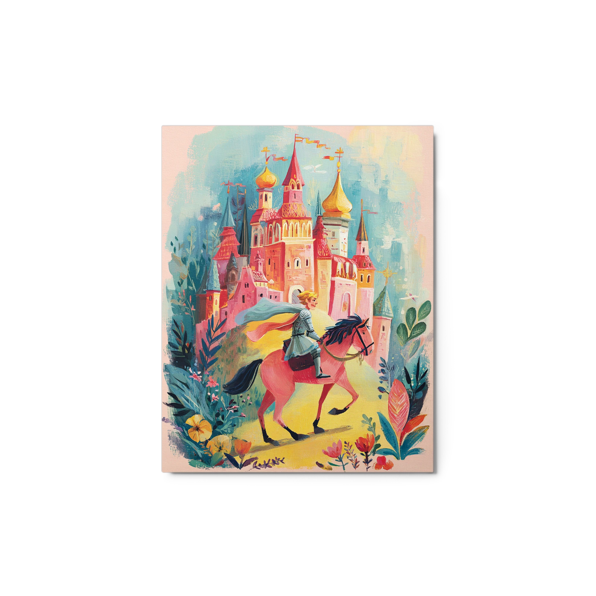 The Pink Castle Journey