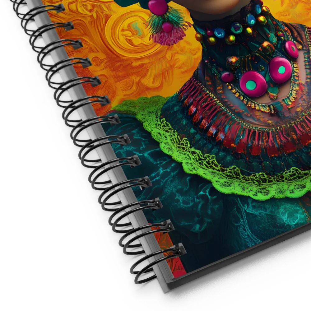 Emerald Enchantress 
 Spiral Notebook | 140 pages