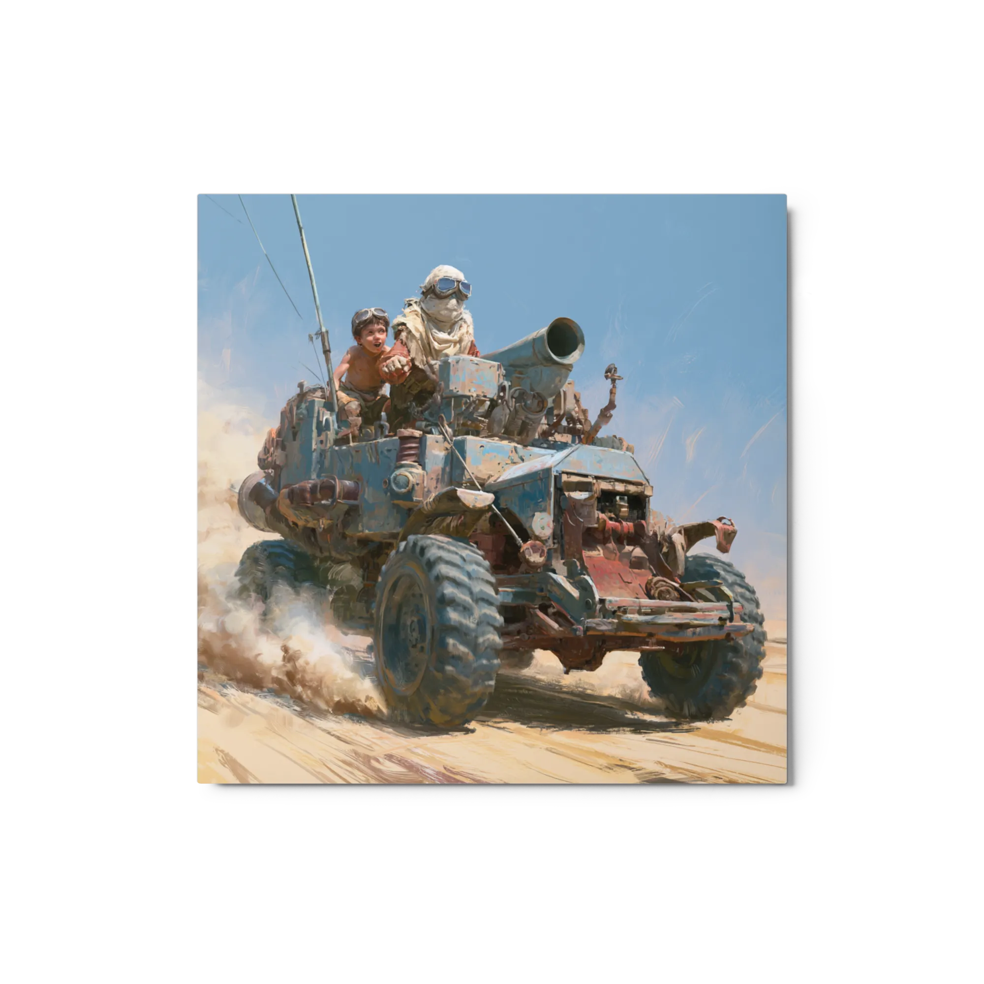 Dust and Gears