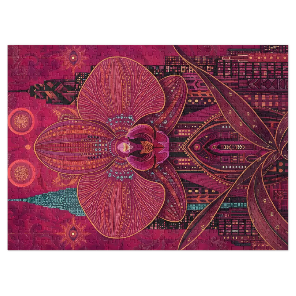 Orchid Cathedral | Jigsaw Puzzles