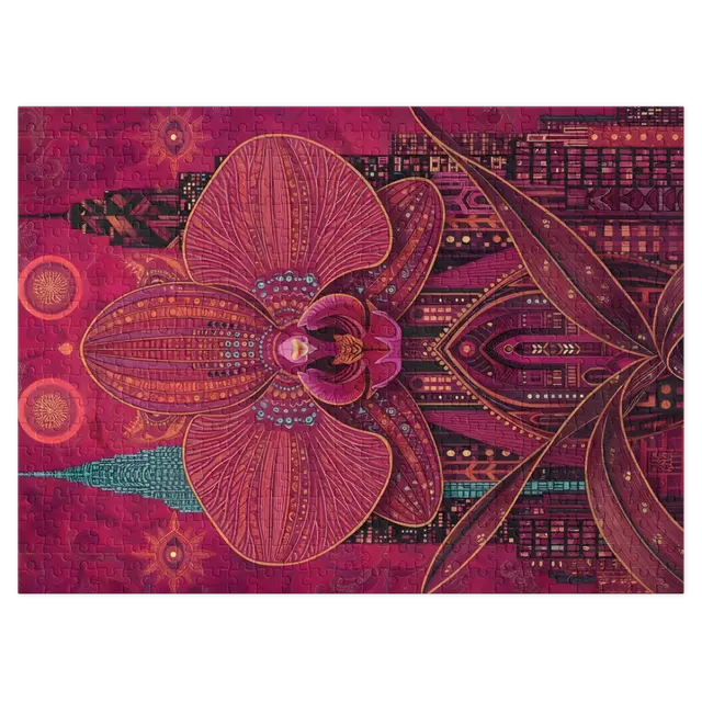 Orchid Cathedral | Jigsaw Puzzles
