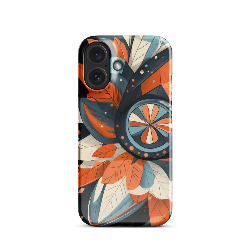 Layered Organic Forms 
 iPhone 17 Pro Max | MagSafe® Tough Case