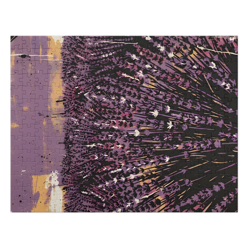 Lavender Field | Jigsaw Puzzles