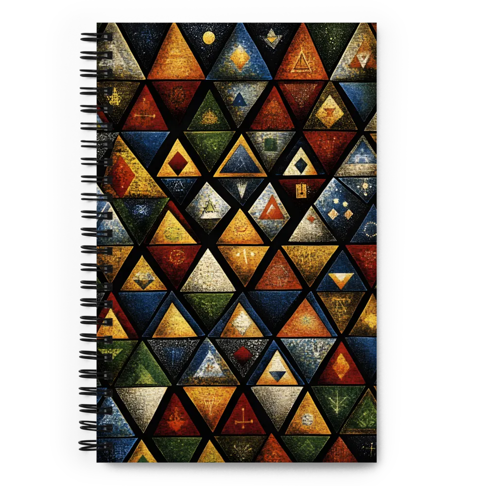 Elemental Tessellation 
 Spiral Notebook | 140 pages