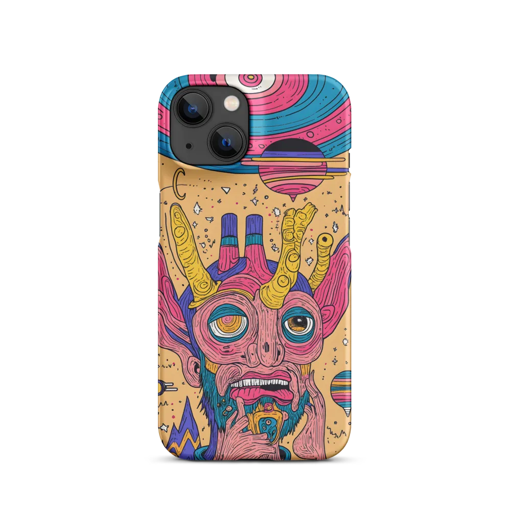 Surreal Fantasy Character Drawing | Phone Case