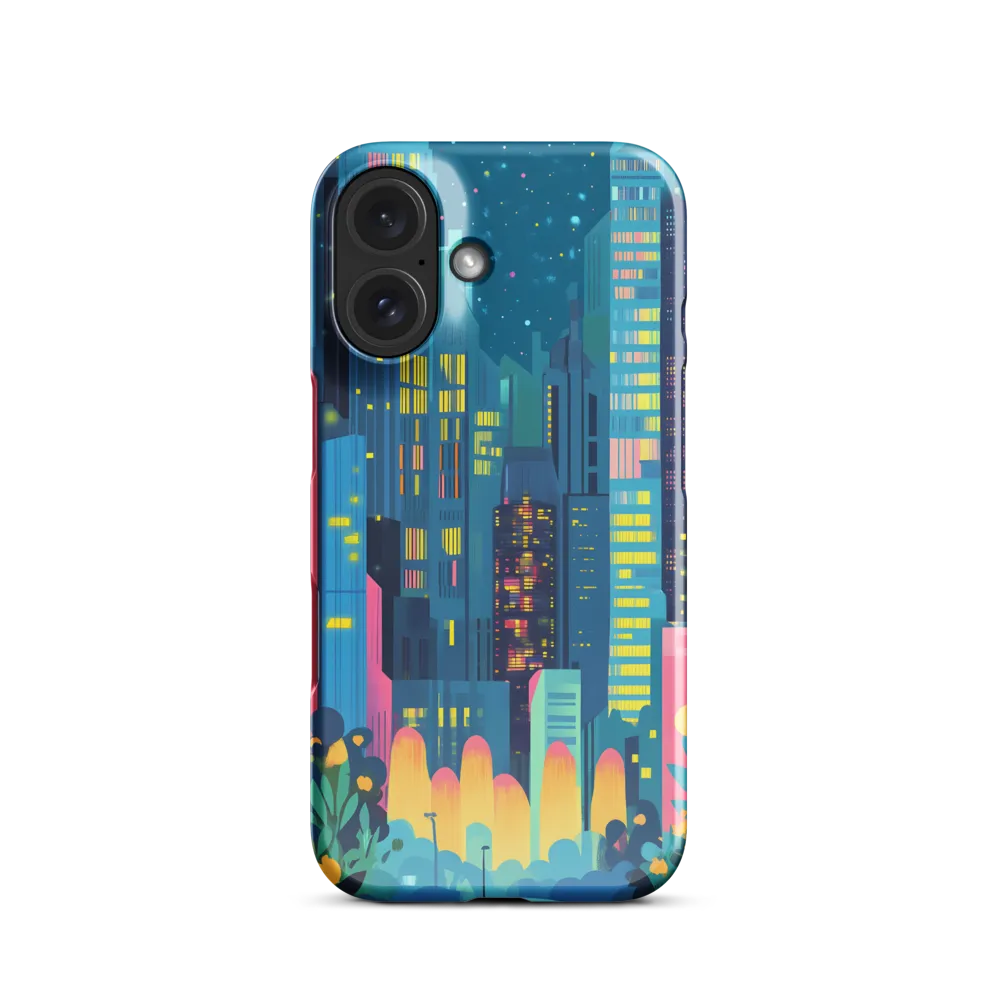 Nightfall in the City 
 iPhone 17 Pro | Snap Case